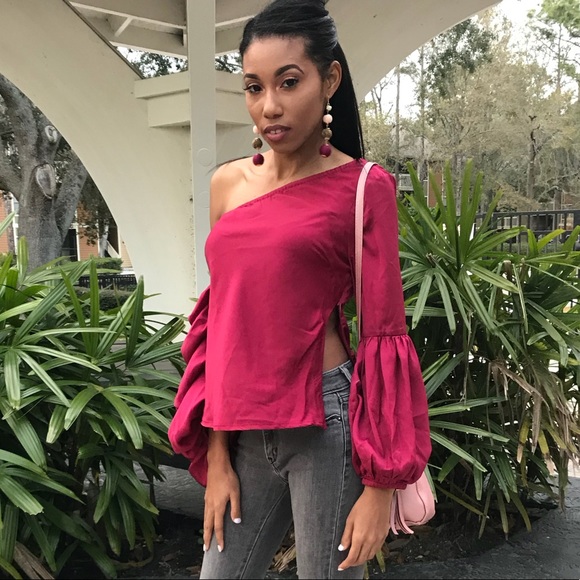 Fashion Nova Tops - FashionNova | Off The Shoulder Blouse